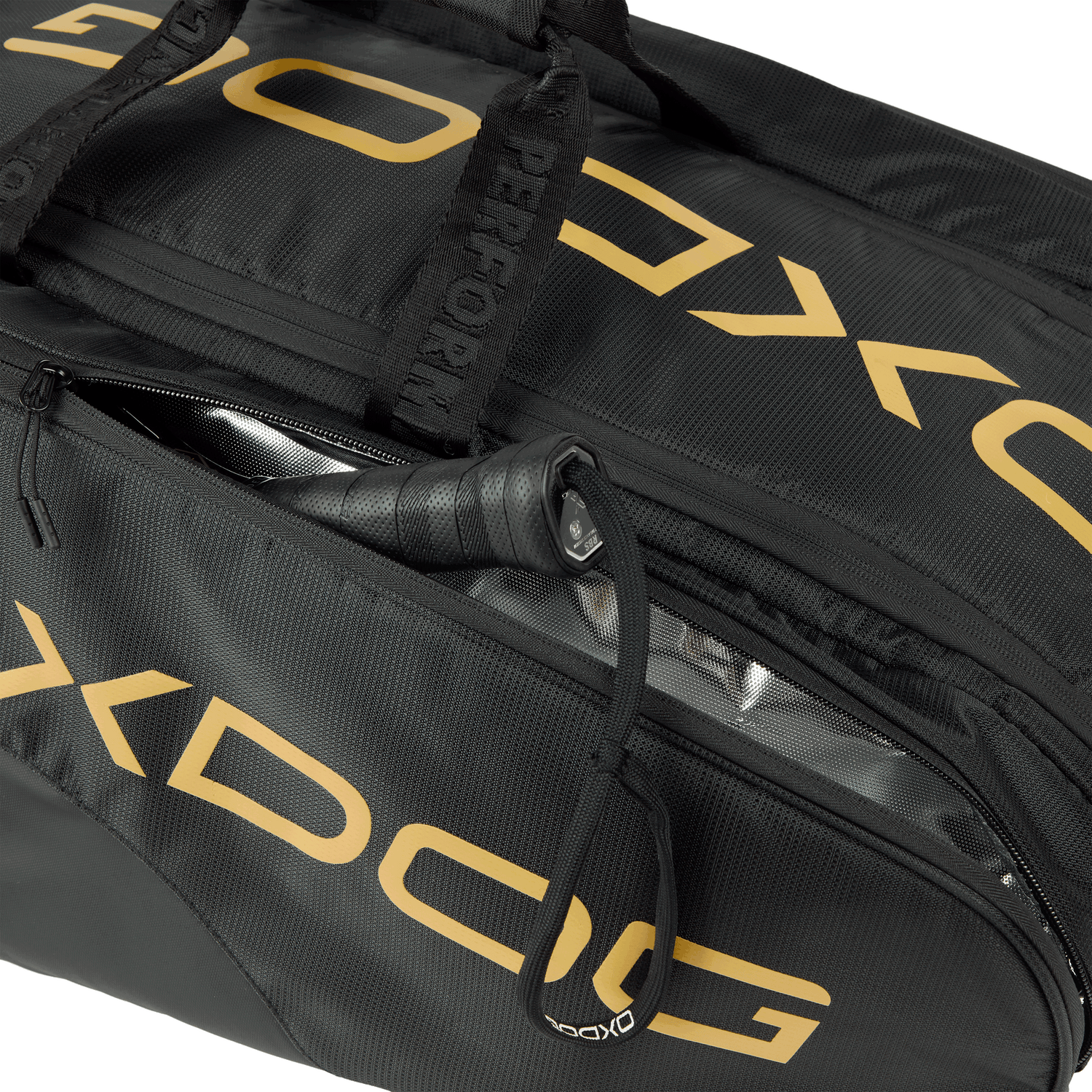 Oxdog Hyper Pro Thermo Padel Racket Bag Black