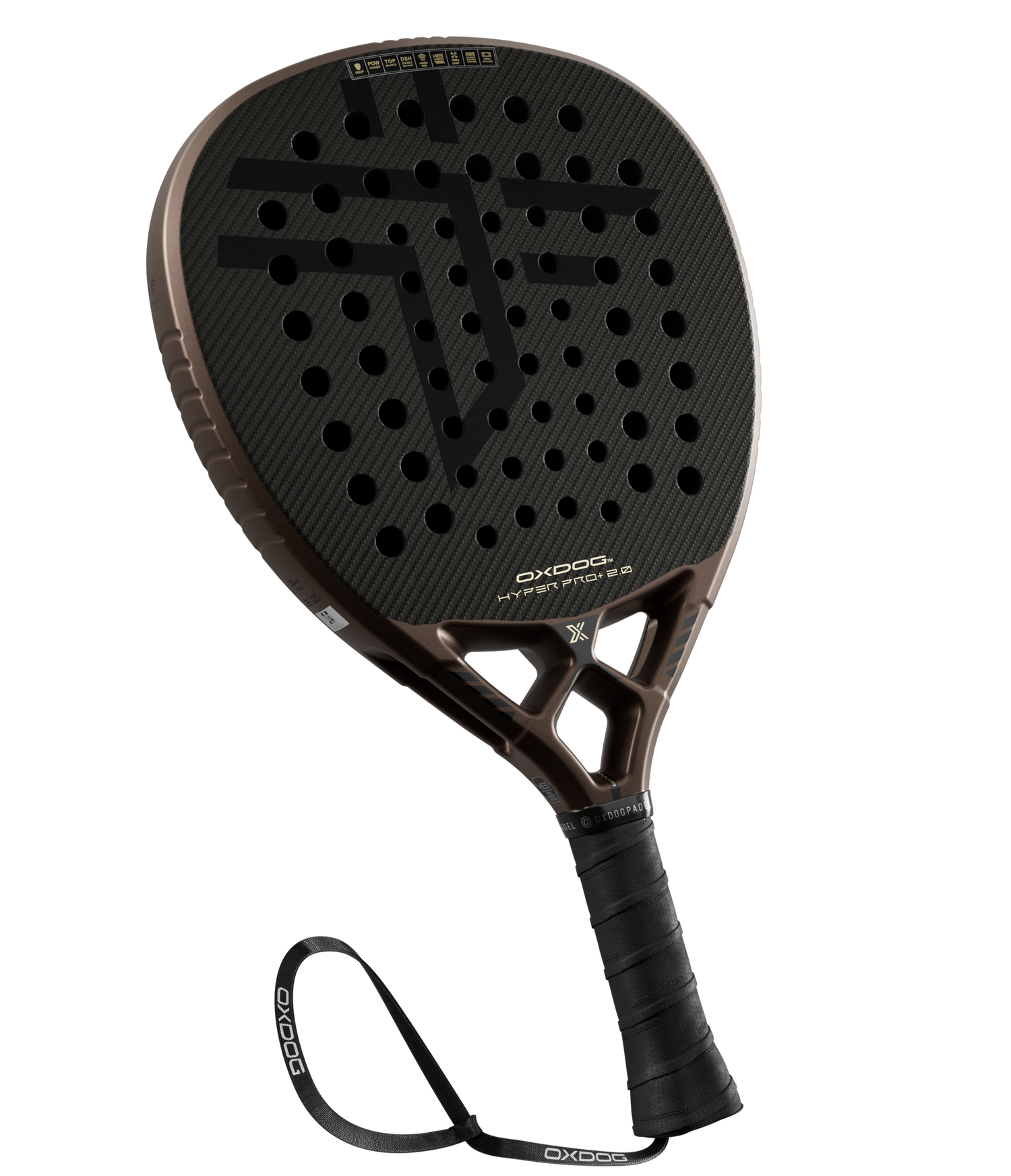 Oxdog Hyper Pro Padel Racket
