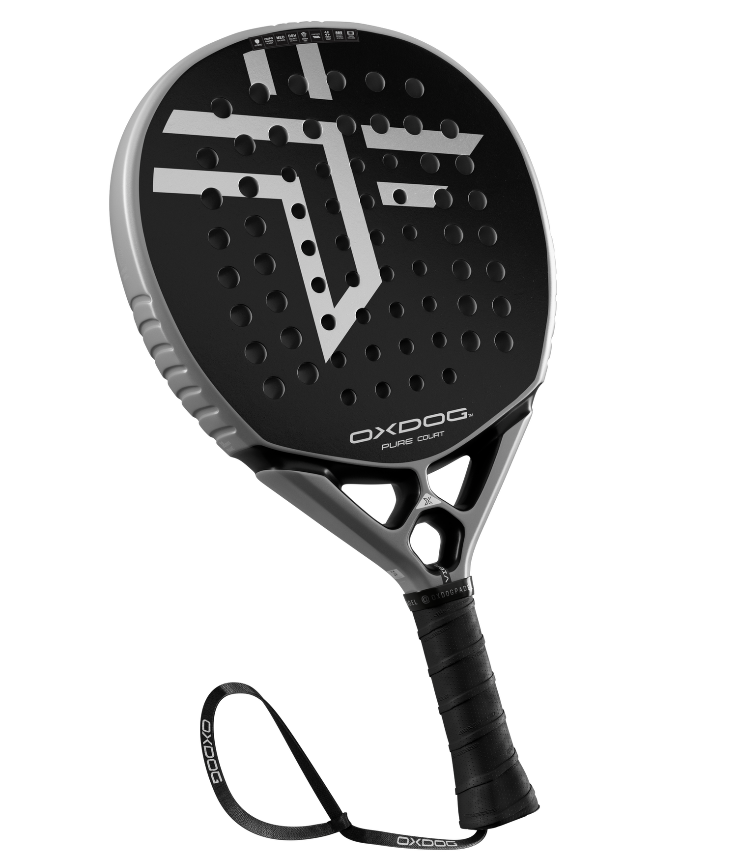 Oxdog Pure Court Padel Racket