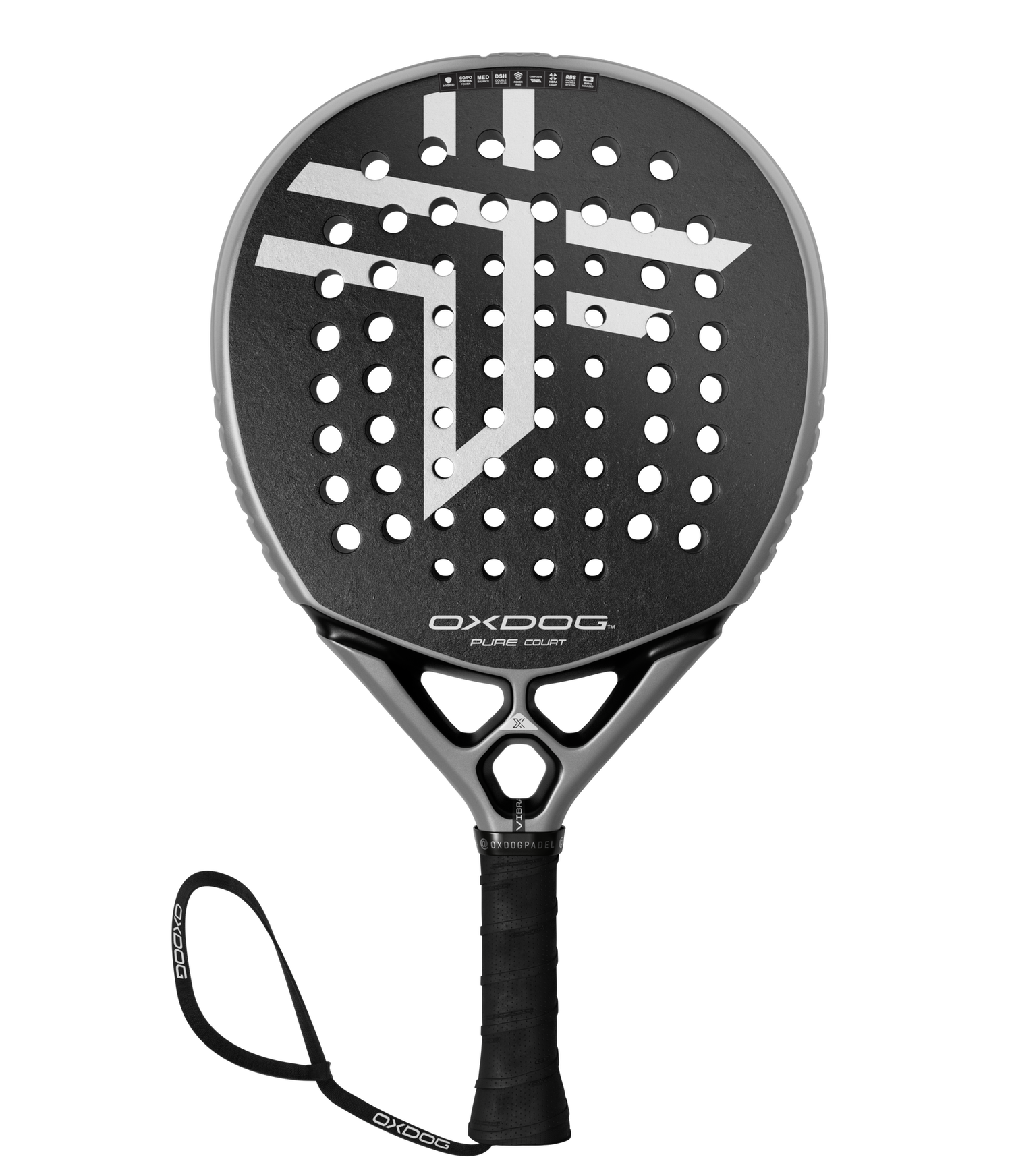 Oxdog Pure Court Padel Racket