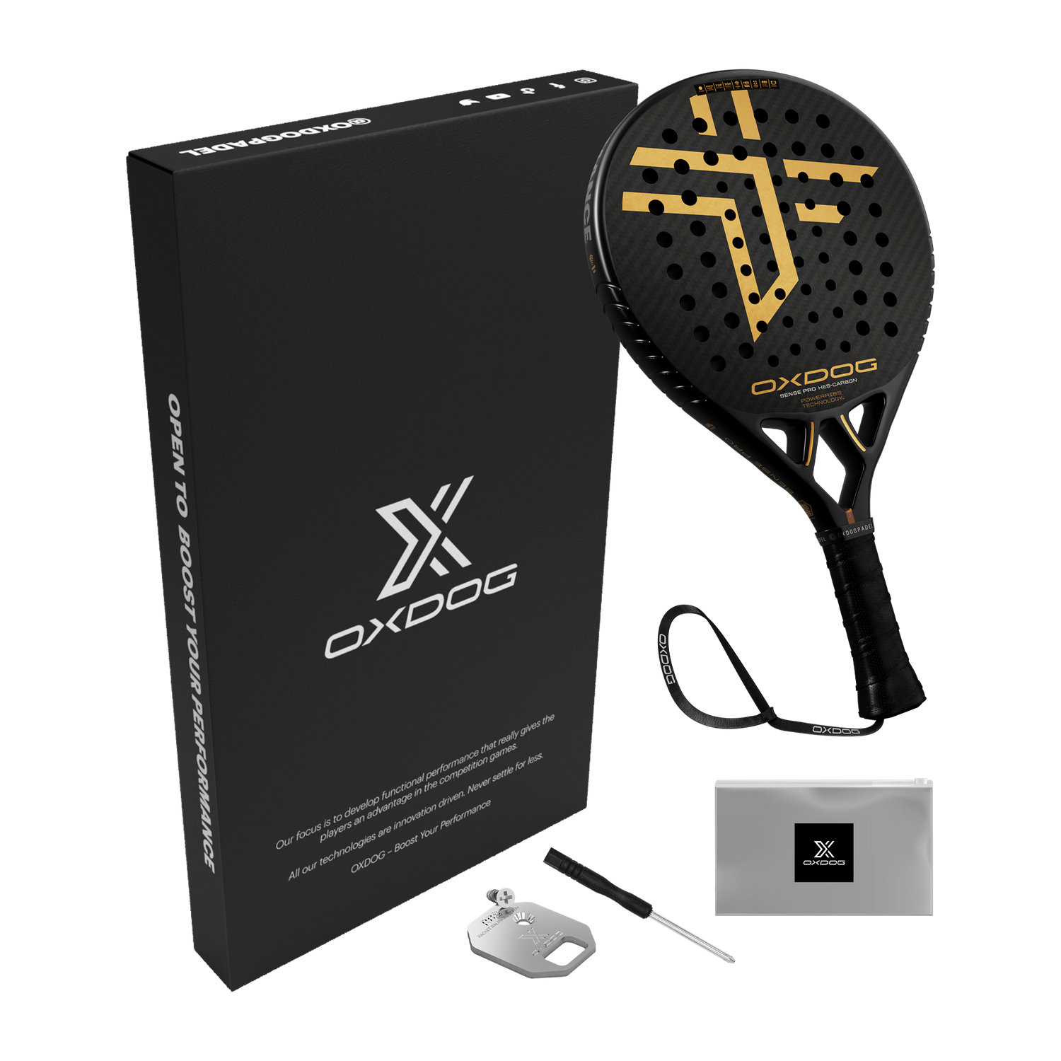 Oxdog Sense Pro Padel Racket