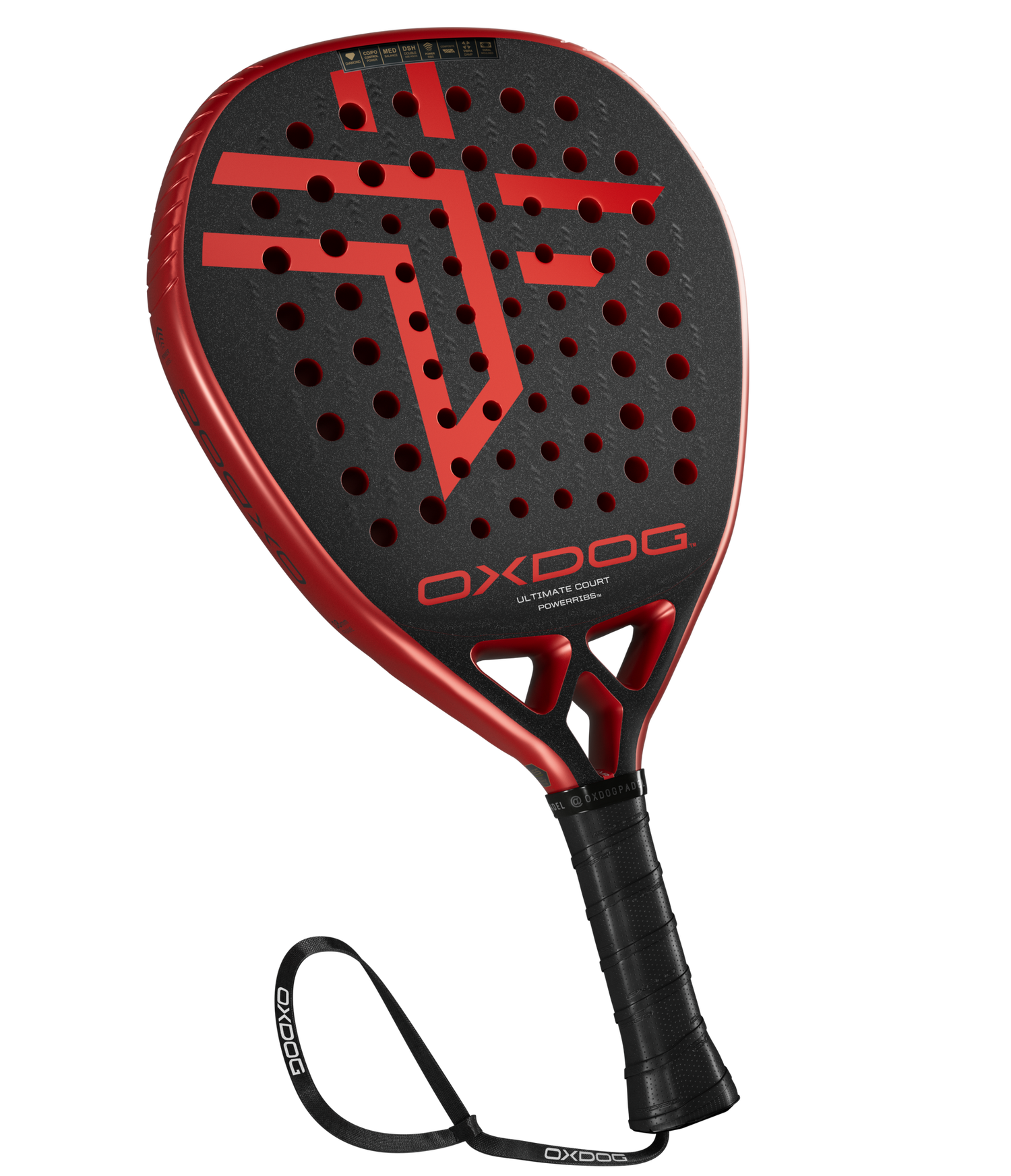 Oxdog Ultimate Court Padel Racket