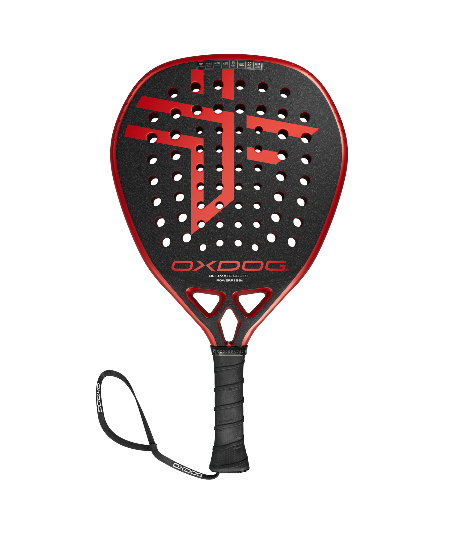 Oxdog Ultimate Court Padel Racket