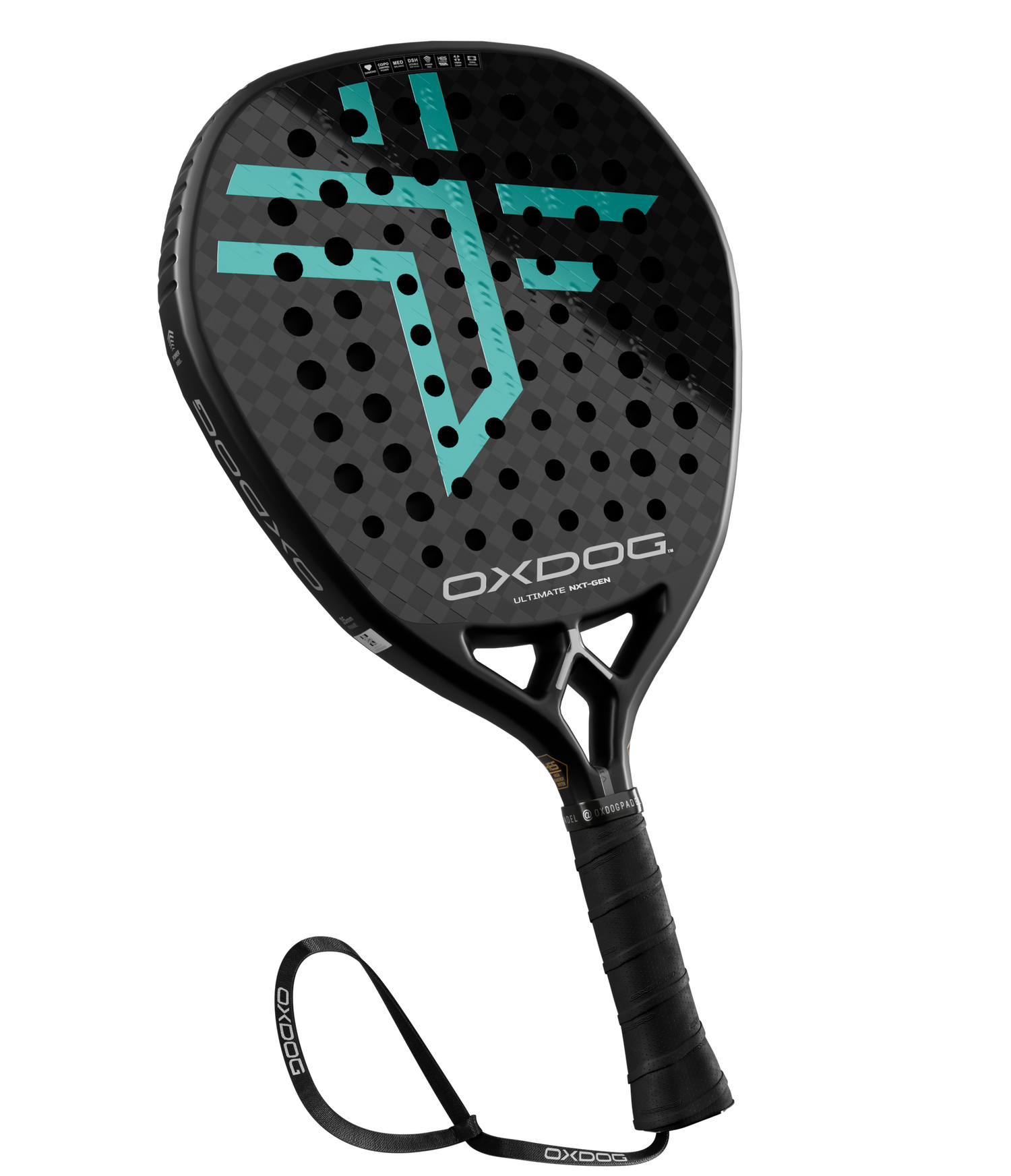 Oxdog Ultimate Nxt Gen Padel Racket