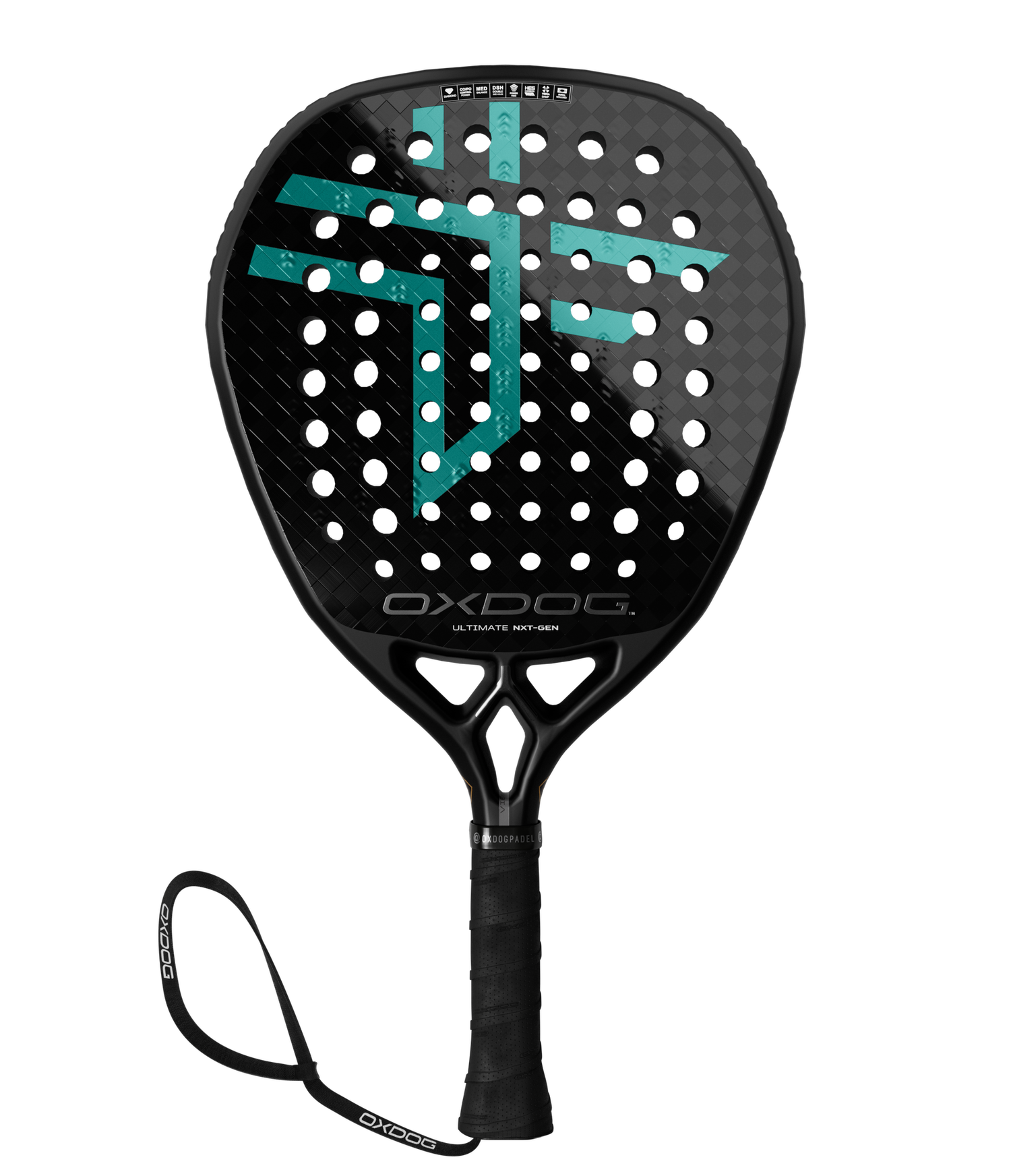 Oxdog Ultimate Nxt Gen Padel Racket